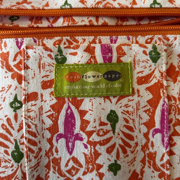 🧡Colorful Tote Bag cooler & wine carrier - Picture 10 of 11